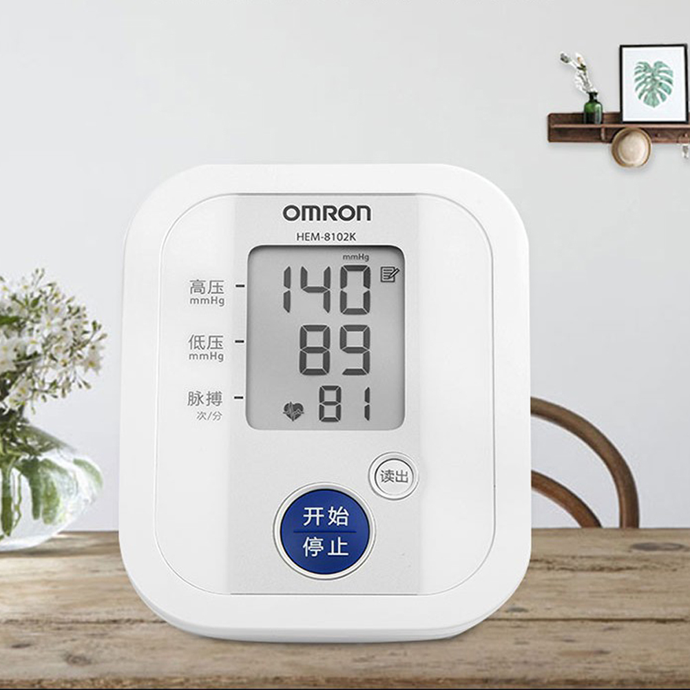 欧姆龙电子血压计