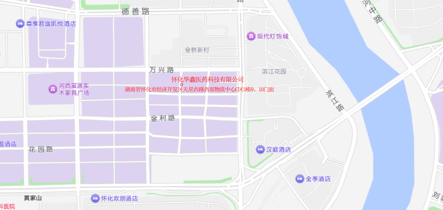 公司位置地图